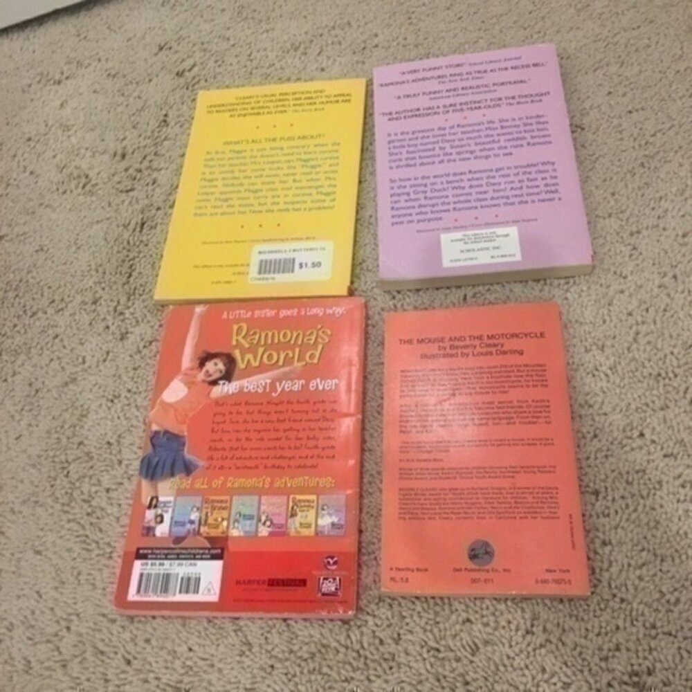 11 Beverly Cleary paperback books - Picture 5 of 10